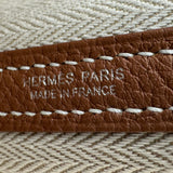 エルメス HERMES ガーデンパーティPM　W刻 ゴールド/シルバー金具 ネゴンダ レディース ハンドバッグ