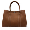 エルメス HERMES ガーデンパーティPM　W刻 ゴールド/シルバー金具 ネゴンダ レディース ハンドバッグ