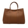 エルメス HERMES ガーデンパーティPM　W刻 ゴールド/シルバー金具 ネゴンダ レディース ハンドバッグ