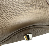 エルメス HERMES ピコタンロックPM K刻 エトゥープ/シルバー金具 トリヨン レディース ハンドバッグ