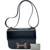 エルメス HERMES コンスタンス3 24 ミロワール U刻印 ブラック ゴールド金具 ボックスカーフ/オンブレ レディース ショルダーバッグ