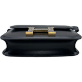 エルメス HERMES コンスタンス3 24 ミロワール U刻印 ブラック ゴールド金具 ボックスカーフ/オンブレ レディース ショルダーバッグ