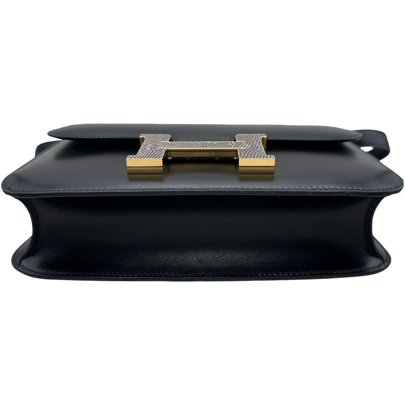 エルメス HERMES コンスタンス3 24 ミロワール U刻印 ブラック