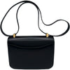 エルメス HERMES コンスタンス3 24 ミロワール U刻印 ブラック ゴールド金具 ボックスカーフ/オンブレ レディース ショルダーバッグ