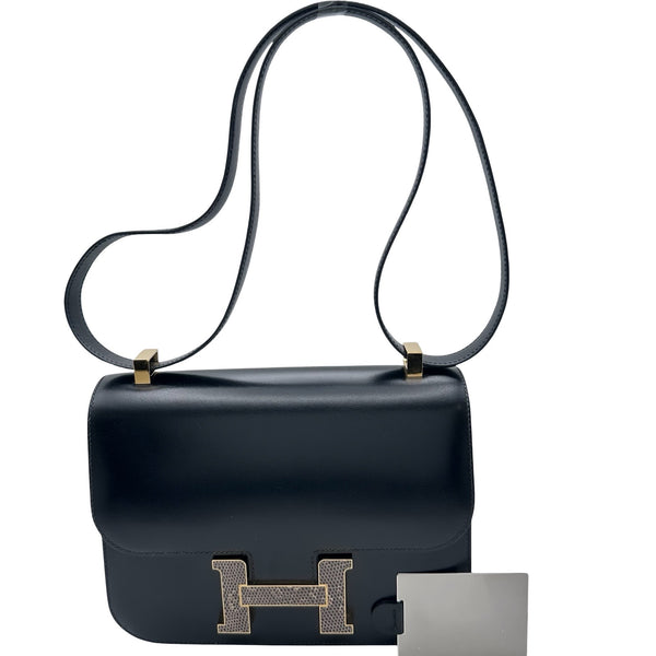 エルメス HERMES コンスタンス3 24 ミロワール U刻印 ブラック