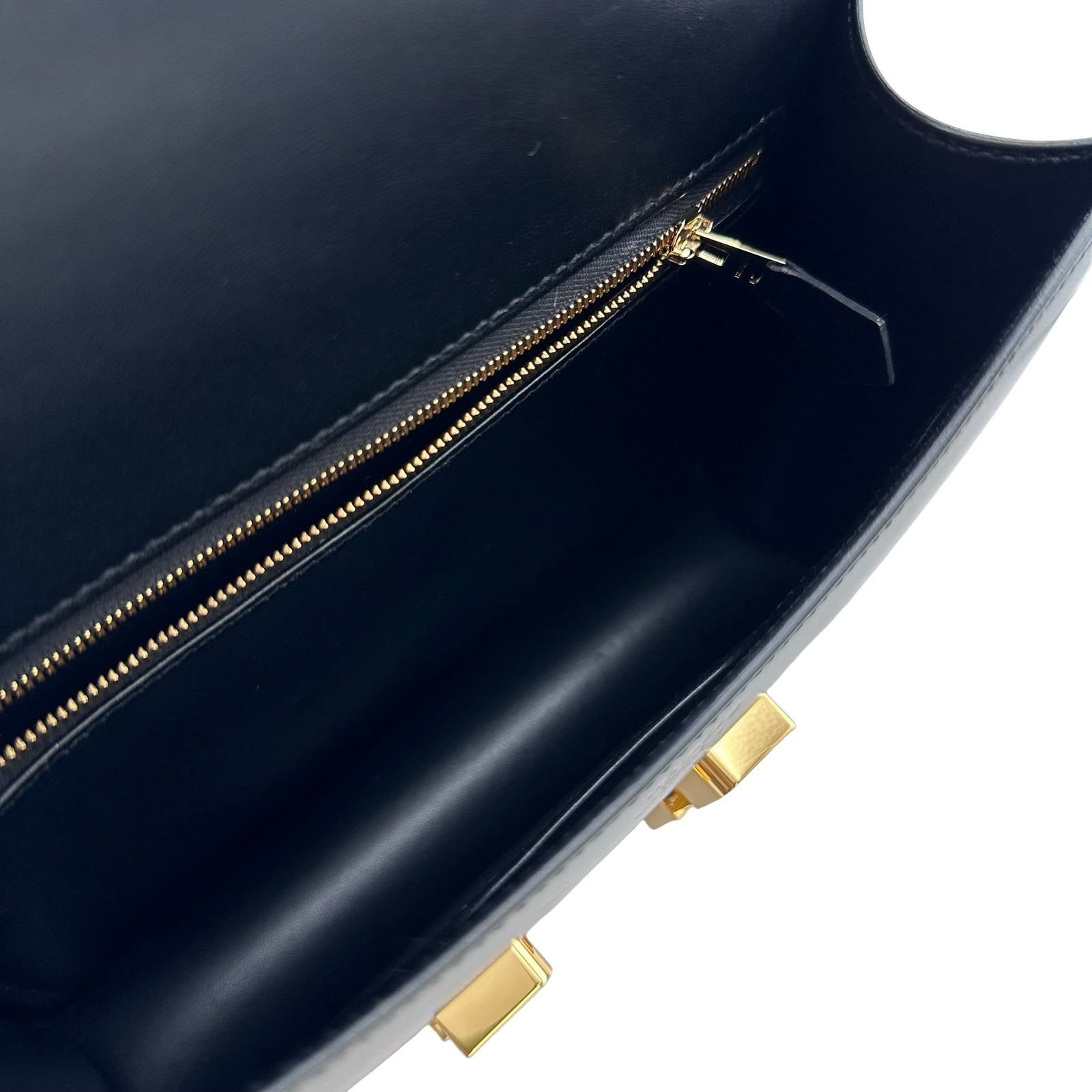 エルメス HERMES コンスタンス3 24 ミロワール U刻印 ブラック ゴールド金具 ボックスカーフ/オンブレ レディース ショルダーバッグ エルメス HERMES コンスタンス3 24 ミロワール U刻印 ブラック