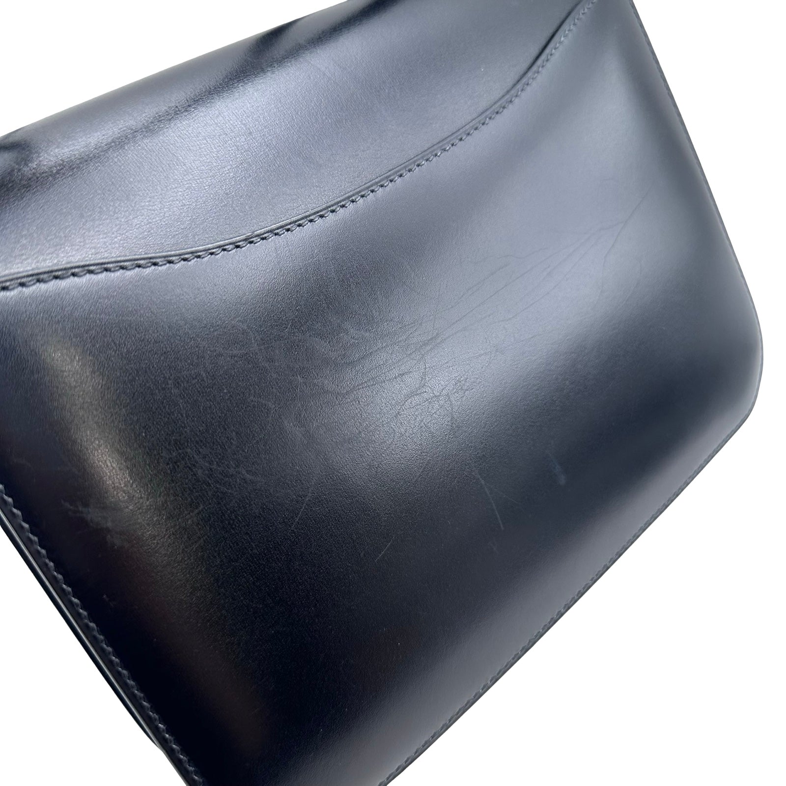 エルメス HERMES コンスタンス3 24 ミロワール U刻印 ブラック