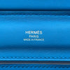 エルメス HERMES ヴァンキャトル ミニ Z刻 ブルーフリーダ シルバー金具 エバーカラー/スイフト レディース ハンドバッグ