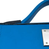 エルメス HERMES ヴァンキャトル ミニ Z刻 ブルーフリーダ シルバー金具 エバーカラー/スイフト レディース ハンドバッグ