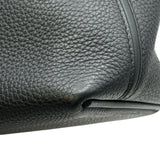 エルメス HERMES ヴァンキャルト29 B刻 ブラック シルバー金具 トゴ/スイフト レディース ショルダーバッグ