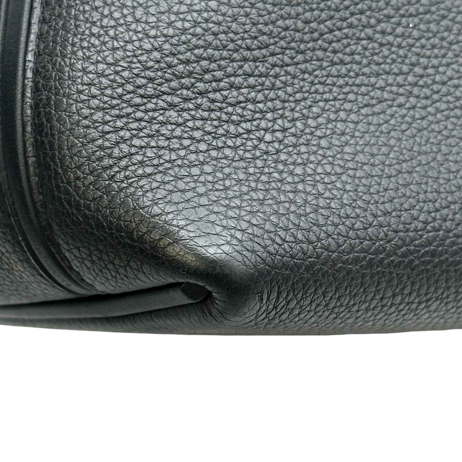 エルメス HERMES ヴァンキャルト29 B刻 ブラック シルバー金具 トゴ/スイフト レディース ショルダーバッグ エルメス HERMES ヴァンキャルト29 B刻 ブラック シルバー金具 トゴ
