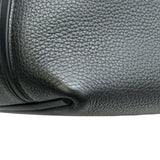 エルメス HERMES ヴァンキャルト29 B刻 ブラック シルバー金具 トゴ/スイフト レディース ショルダーバッグ