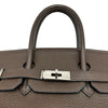 エルメス HERMES バーキン35 L刻 エベンヌ シルバー金具 トリヨン レディース ハンドバッグ