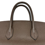 エルメス HERMES バーキン35 L刻 エベンヌ シルバー金具 トリヨン レディース ハンドバッグ
