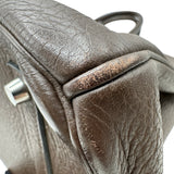 エルメス HERMES バーキン35 L刻 エベンヌ シルバー金具 トリヨン レディース ハンドバッグ