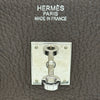 エルメス HERMES バーキン35 L刻 エベンヌ シルバー金具 トリヨン レディース ハンドバッグ