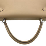 エルメス HERMES ケリー32 外縫い □R刻 アルジル ギロッシュシルバー金具 タデラクト レディース ショルダーバッグ