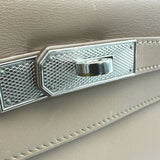 エルメス HERMES ケリー32 外縫い □R刻 アルジル ギロッシュシルバー金具 タデラクト レディース ショルダーバッグ