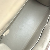 エルメス HERMES ケリー32 外縫い □R刻 アルジル ギロッシュシルバー金具 タデラクト レディース ショルダーバッグ