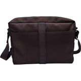 エルメス HERMES アカプルコ バサス MM ブラウン シルバー金具 トワル メンズ ショルダーバッグ
