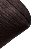エルメス HERMES アカプルコ バサス MM ブラウン シルバー金具 トワル メンズ ショルダーバッグ