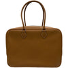 エルメス HERMES プリュム32 □G刻 ナチュラル シルバー金具 シャモニー レディース ハンドバッグ