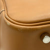 エルメス HERMES プリュム32 □G刻 ナチュラル シルバー金具 シャモニー レディース ハンドバッグ