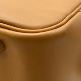 エルメス HERMES プリュム32 □G刻 ナチュラル シルバー金具 シャモニー レディース ハンドバッグ