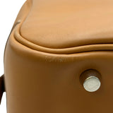 エルメス HERMES プリュム32 □G刻 ナチュラル シルバー金具 シャモニー レディース ハンドバッグ