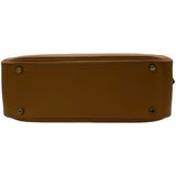 エルメス HERMES プリュム32 □G刻 ナチュラル シルバー金具 シャモニー レディース ハンドバッグ
