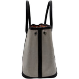 エルメス HERMES ガーデンパーティTPM オプティカルH □L刻印 マロン シルバー金具 トワルブッフル レディース ハンドバッグ