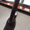 エルメス HERMES ガーデンパーティTPM オプティカルH □L刻印 マロン シルバー金具 トワルブッフル レディース ハンドバッグ