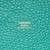 エルメス HERMES ピコタンロックPM W刻 ヴェールヴェルティゴ ゴールド金具 トリヨン レディース ハンドバッグ