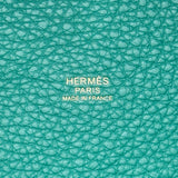 エルメス HERMES ピコタンロックPM W刻 ヴェールヴェルティゴ ゴールド金具 トリヨン レディース ハンドバッグ