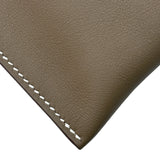 エルメス HERMES ポッシャンプリュス U刻 エトゥープ シルバー金具 スイフト レディース ショルダーバッグ