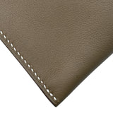 エルメス HERMES ポッシャンプリュス U刻 エトゥープ シルバー金具 スイフト レディース ショルダーバッグ