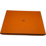 エルメス HERMES ジップタブレット D刻 ブルーエトリック シルバー金具 エプソン メンズ クラッチバッグ