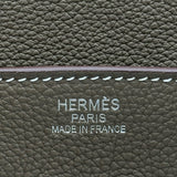 エルメス HERMES バーキン35 W刻 エトゥープ シルバー金具 トゴ レディース ハンドバッグ