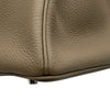 エルメス HERMES バーキン35 W刻 エトゥープ シルバー金具 トゴ レディース ハンドバッグ