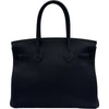 エルメス HERMES バーキン30 W刻印 ブラック ゴールド金具 トゴ レディース ハンドバッグ
