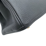 エルメス HERMES バーキン30 W刻印 ブラック ゴールド金具 トゴ レディース ハンドバッグ