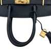 エルメス HERMES バーキン30 W刻印 ブラック ゴールド金具 トゴ レディース ハンドバッグ