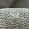 エルメス HERMES リンディ34 ▢Q刻 エトゥープ シルバー金具 トリヨン レディース ハンドバッグ