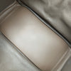 エルメス HERMES リンディ34 ▢Q刻 エトゥープ シルバー金具 トリヨン レディース ハンドバッグ