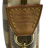 ルイ・ヴィトン LOUIS VUITTON エヴァ N55214 ホワイト アズール レディース ショルダーバッグ