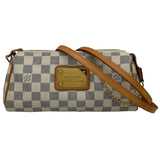ルイ・ヴィトン LOUIS VUITTON エヴァ N55214 ホワイト アズール レディース ショルダーバッグ