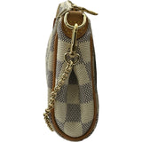 ルイ・ヴィトン LOUIS VUITTON エヴァ N55214 ホワイト アズール レディース ショルダーバッグ