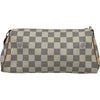 ルイ・ヴィトン LOUIS VUITTON エヴァ N55214 ホワイト アズール レディース ショルダーバッグ