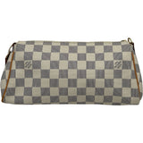 ルイ・ヴィトン LOUIS VUITTON エヴァ N55214 ホワイト アズール レディース ショルダーバッグ