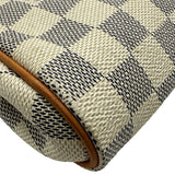 ルイ・ヴィトン LOUIS VUITTON エヴァ N55214 ホワイト アズール レディース ショルダーバッグ